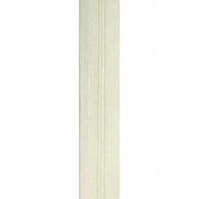 24" Handbag Zipper - Ivory