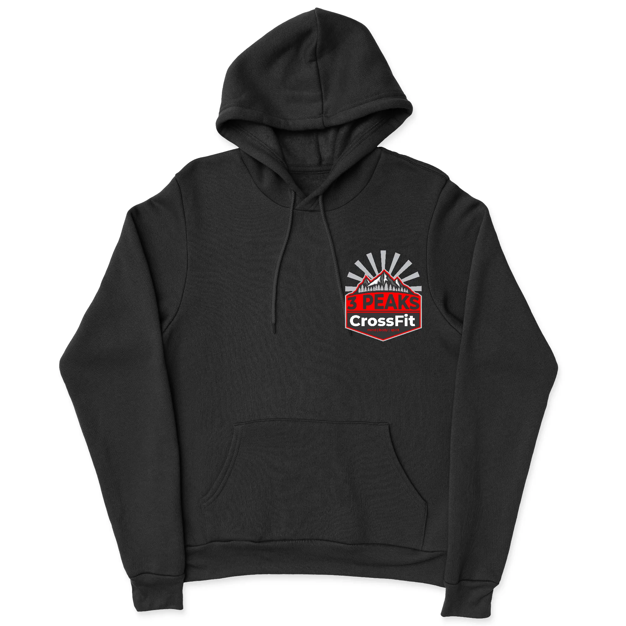 3 Peaks CrossFit Coach Mens - Hoodie