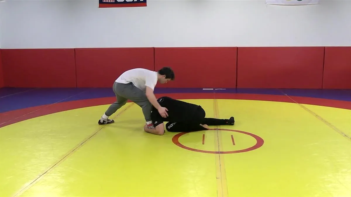 ABC's Of Finishing Takedowns by Nick Heflin