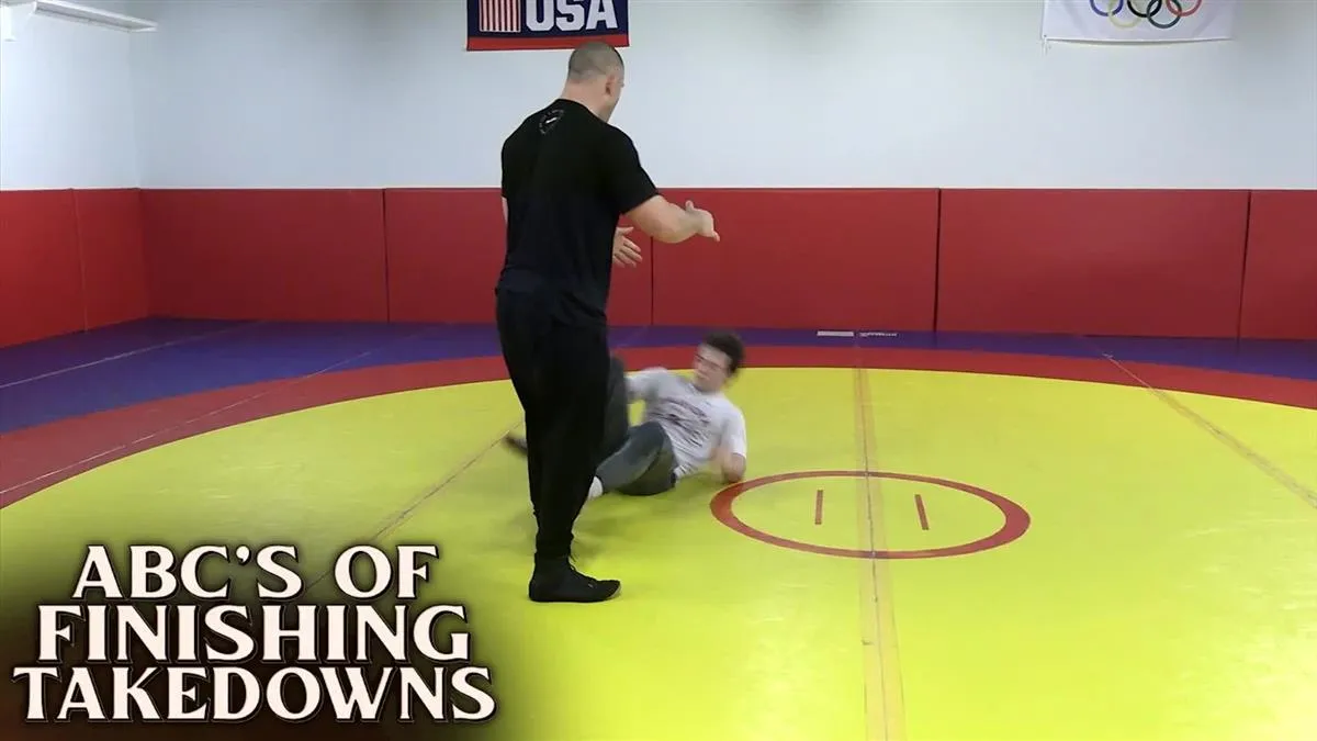 ABC's Of Finishing Takedowns by Nick Heflin