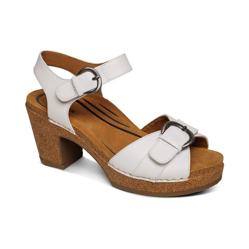 AETREX TORY WHITE - WOMENS