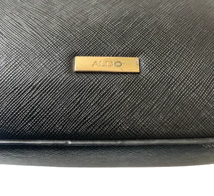 ALDO Black Rhinestone Tote Bag | Pre Loved |