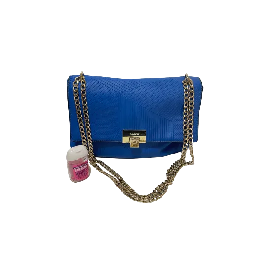 ALDO Cobalt Blue Convertible Shoulder Bag | Pre Loved |