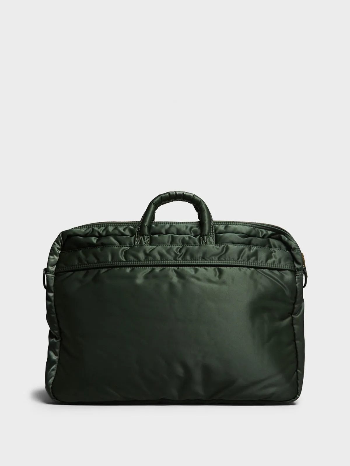 Stylish Sage Green Tanker 2Way Briefcase for a Modern Look