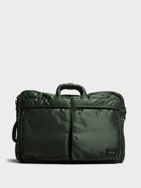 ALL NEW TANKER 3Way Briefcase in Sage Green