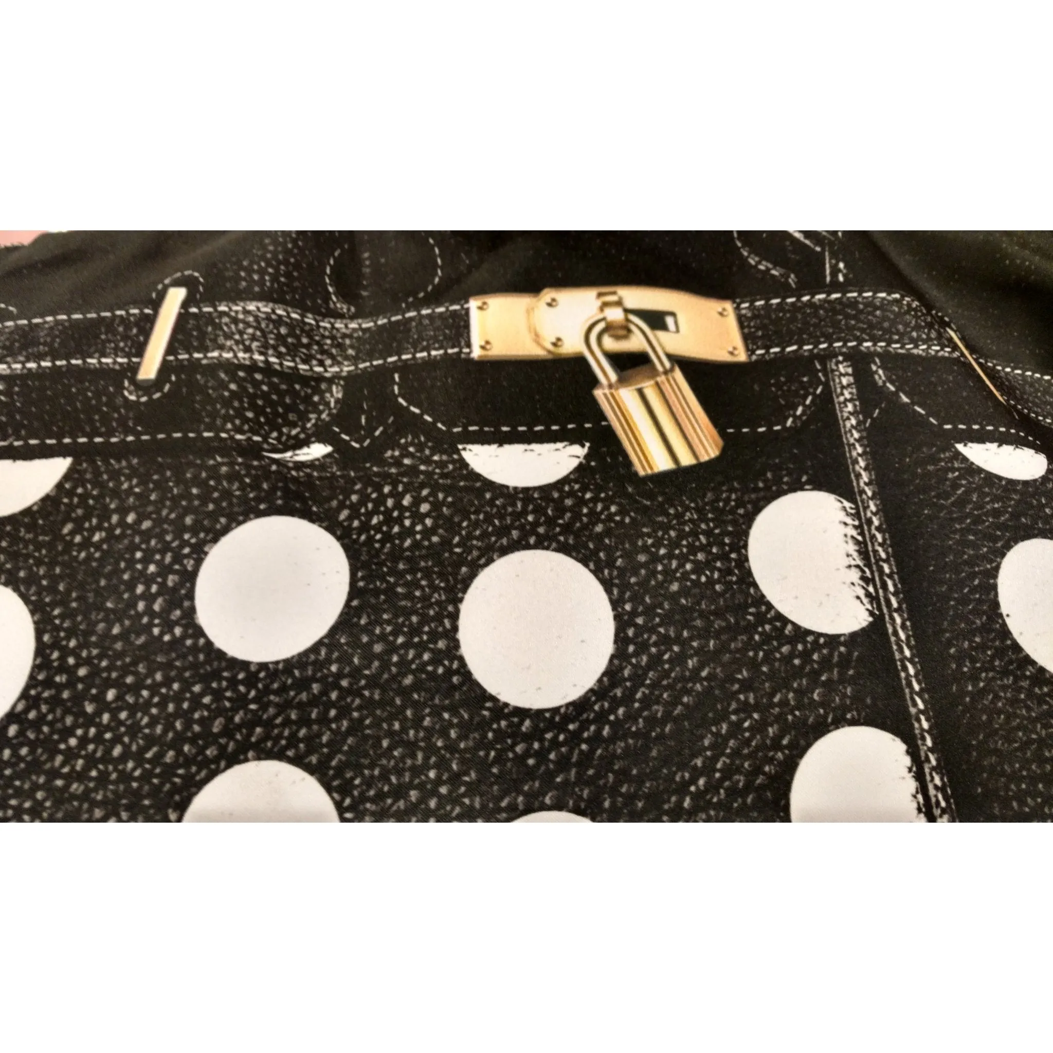 Amiana Polka Dot Diaper Bag