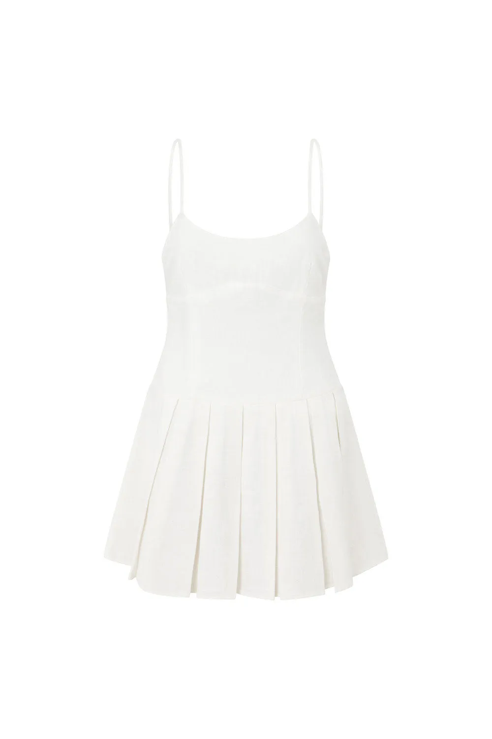 Angelica Dress - White