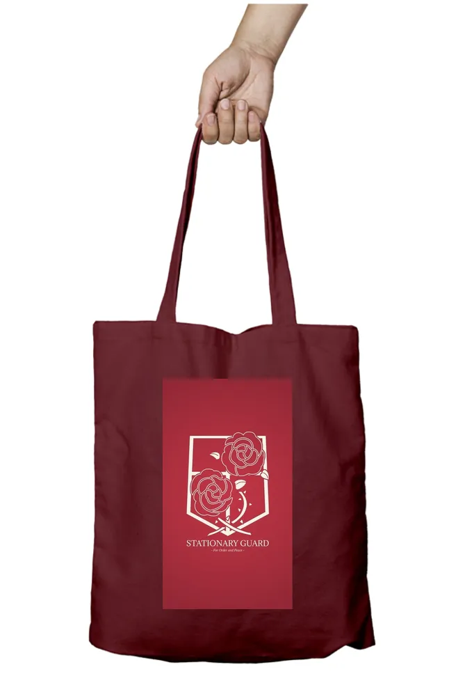 AOT Stationary Guard Tote Bag