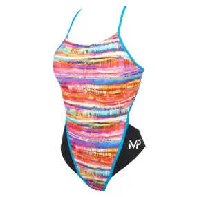 Aqua Sphere Ladies Michael Phelps Domnio L Swimsuit