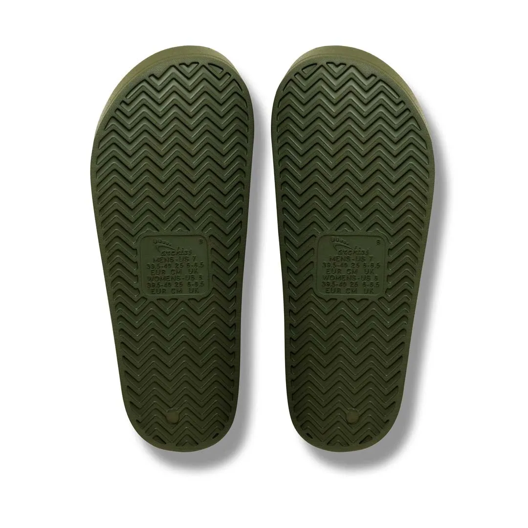 Arch Support Slides - Classic - Khaki