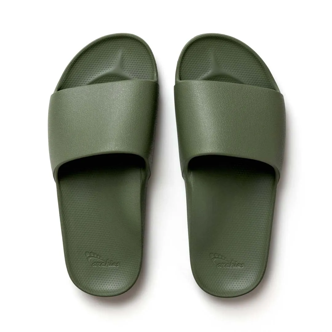 Arch Support Slides - Classic - Khaki