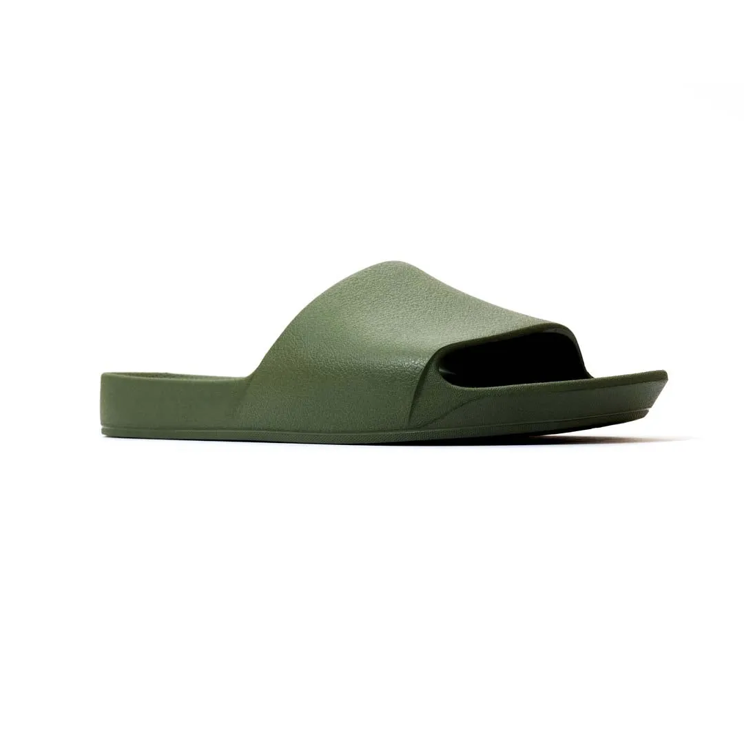 Arch Support Slides - Classic - Khaki