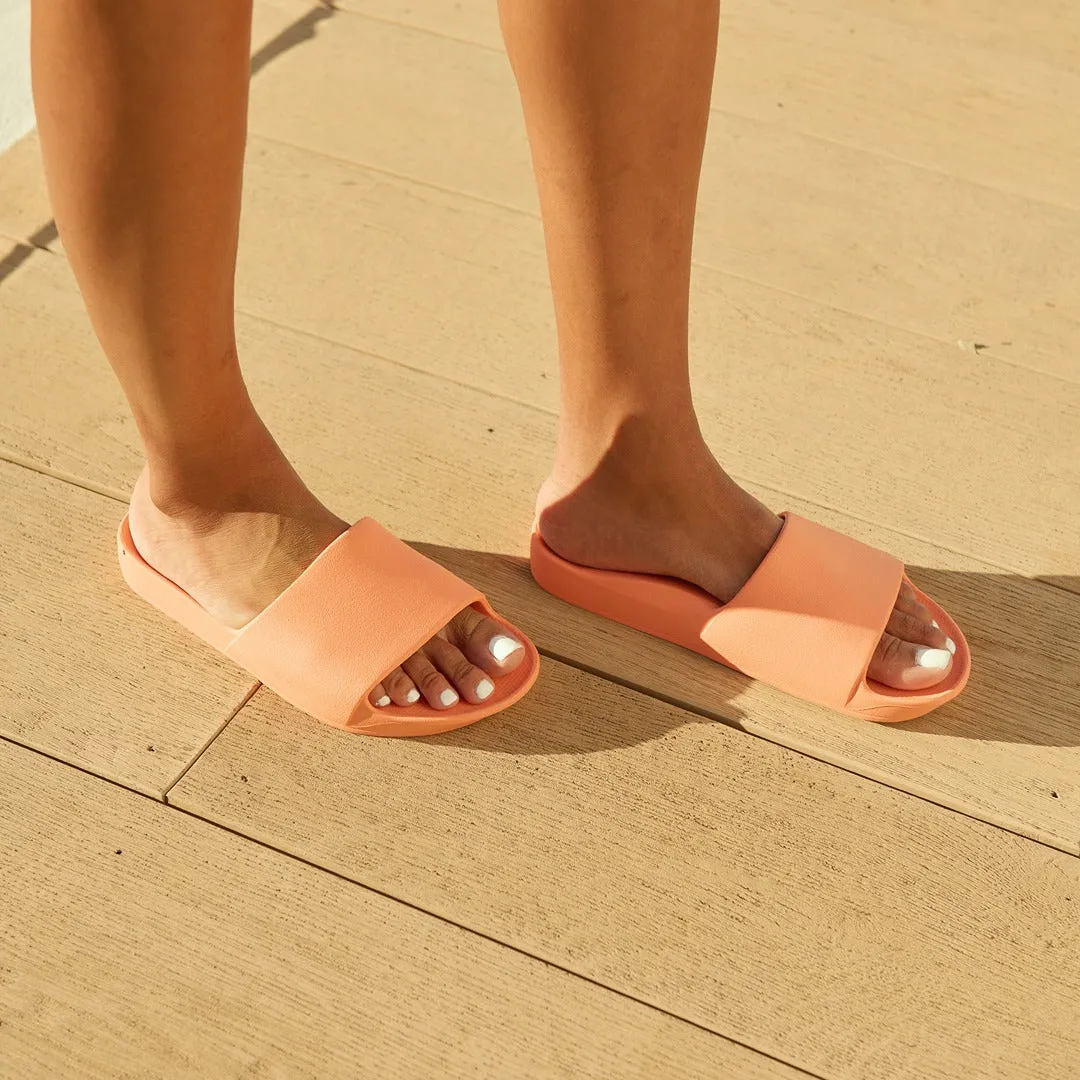 Arch Support Slides - Classic - Peach