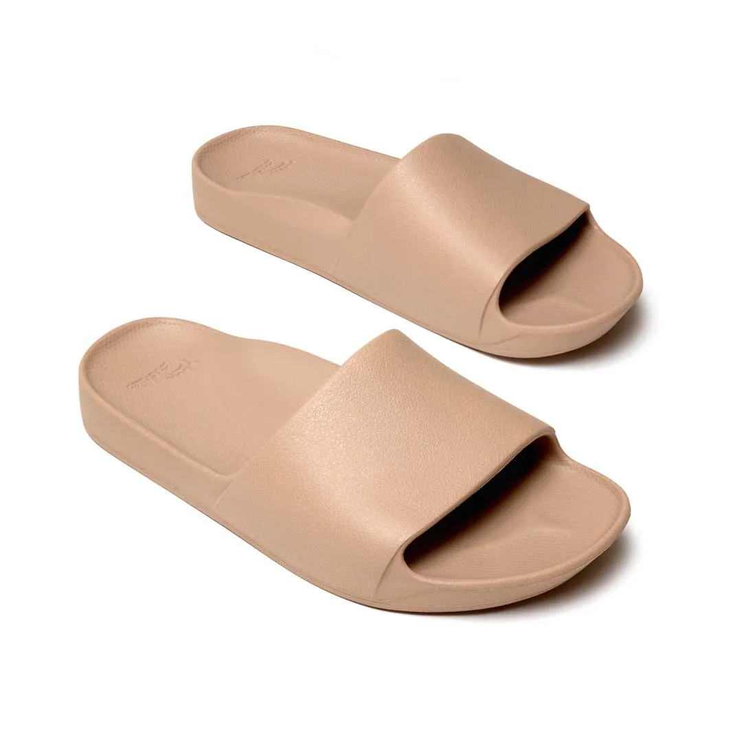 Arch Support Slides - Classic - Tan