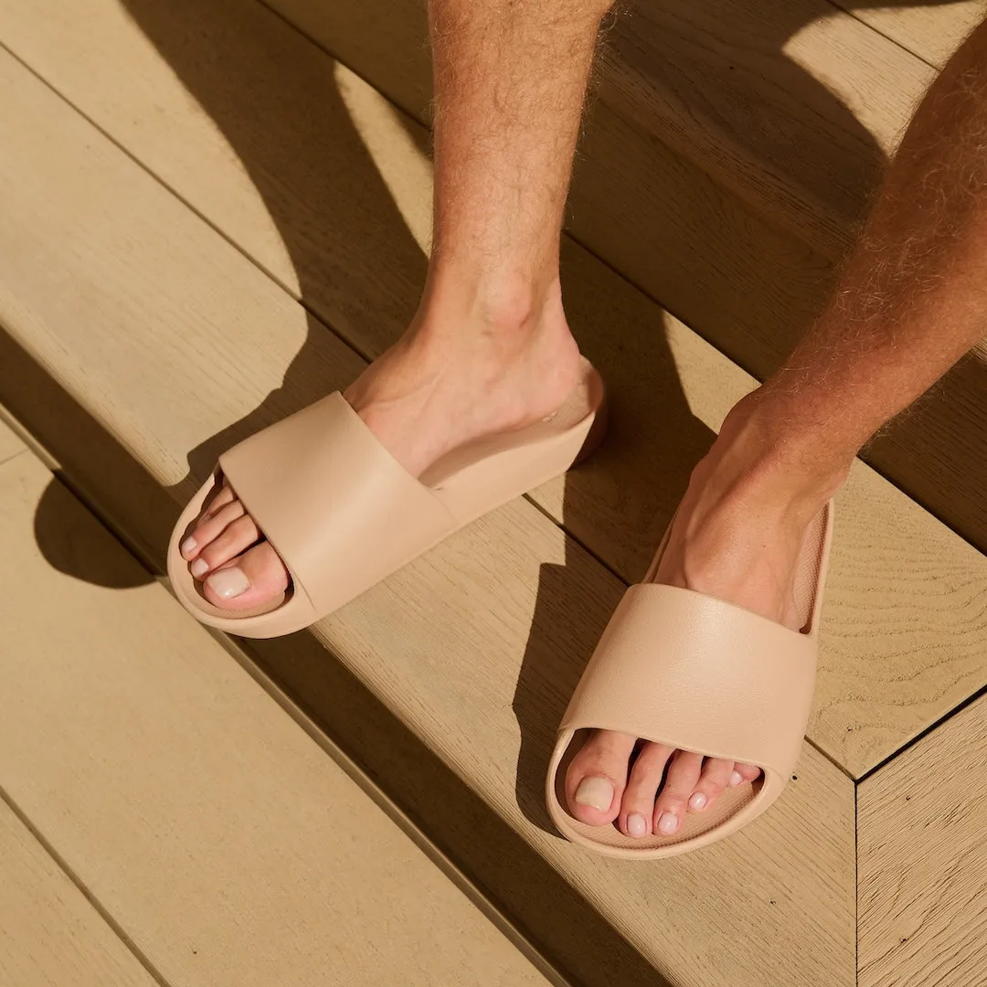 Arch Support Slides - Classic - Tan