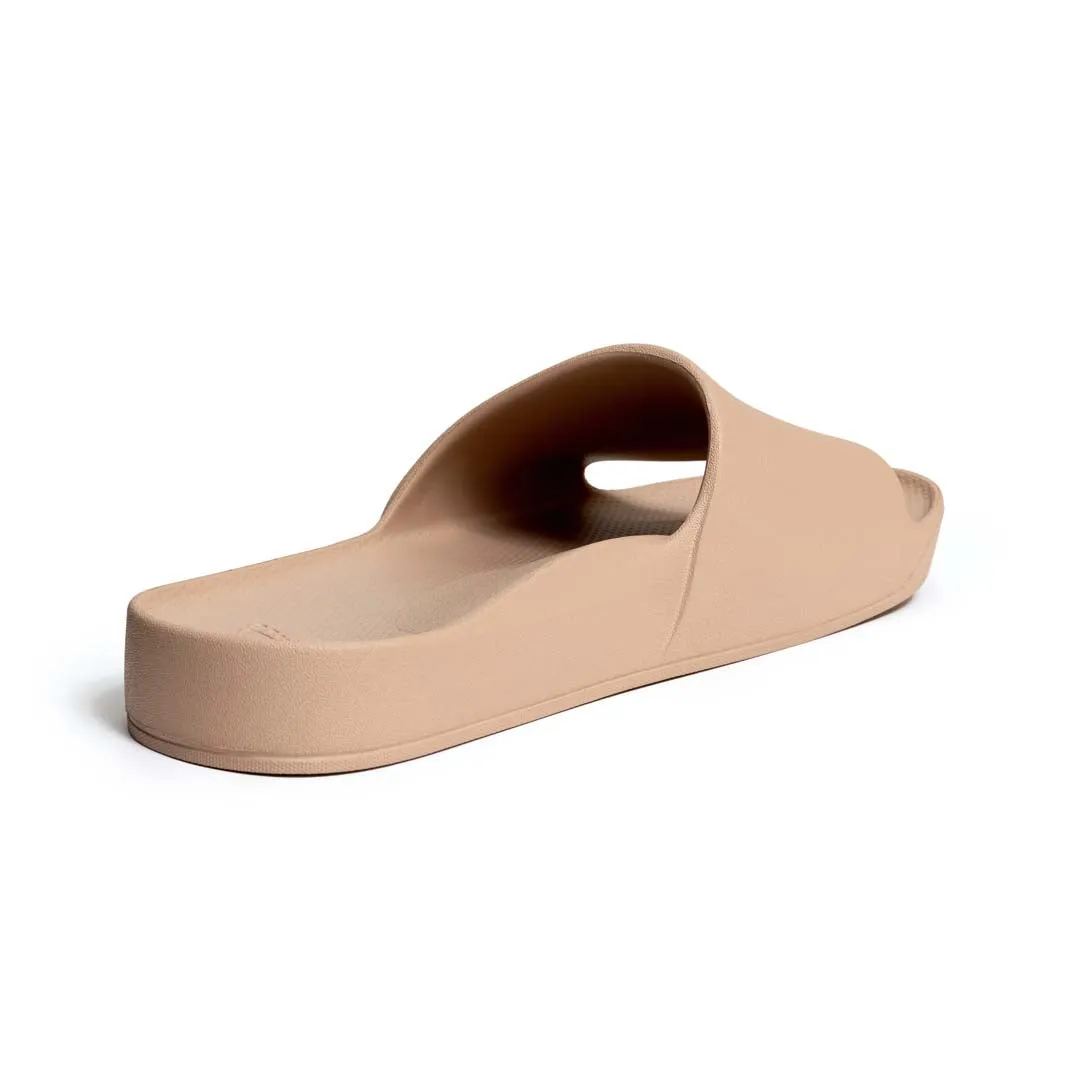 Arch Support Slides - Classic - Tan