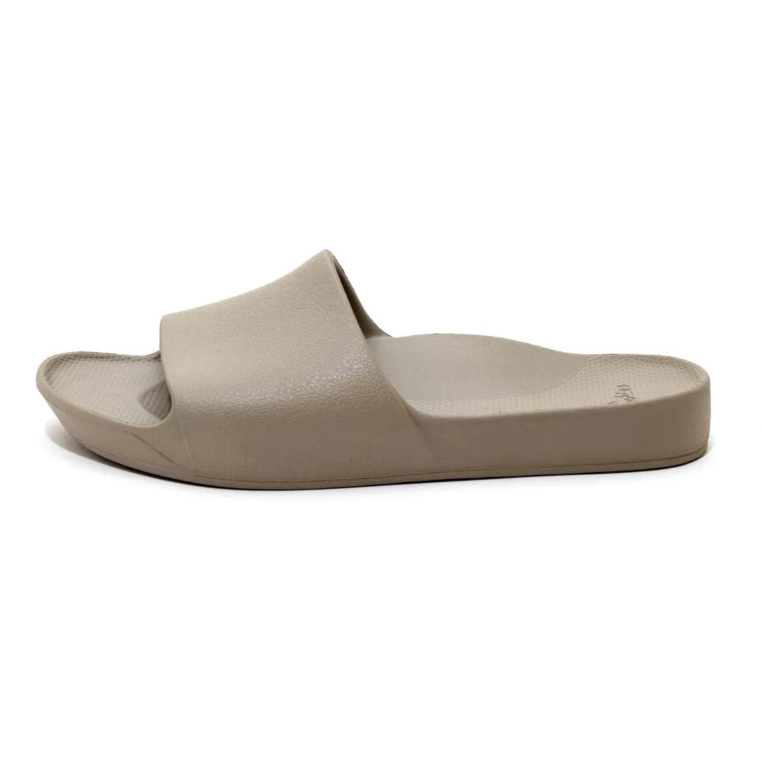 Arch Support Slides - Classic - Taupe