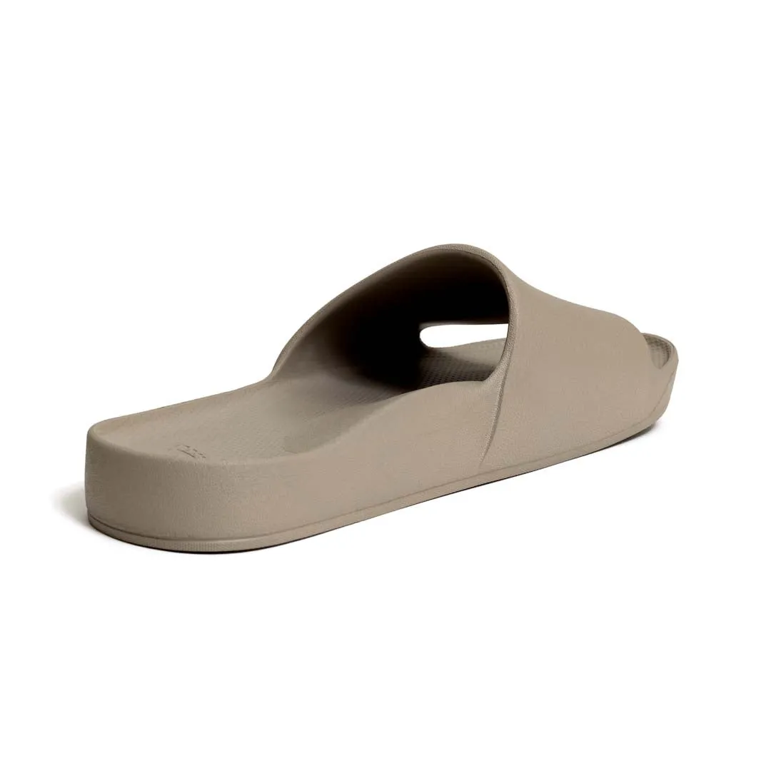 Arch Support Slides - Classic - Taupe