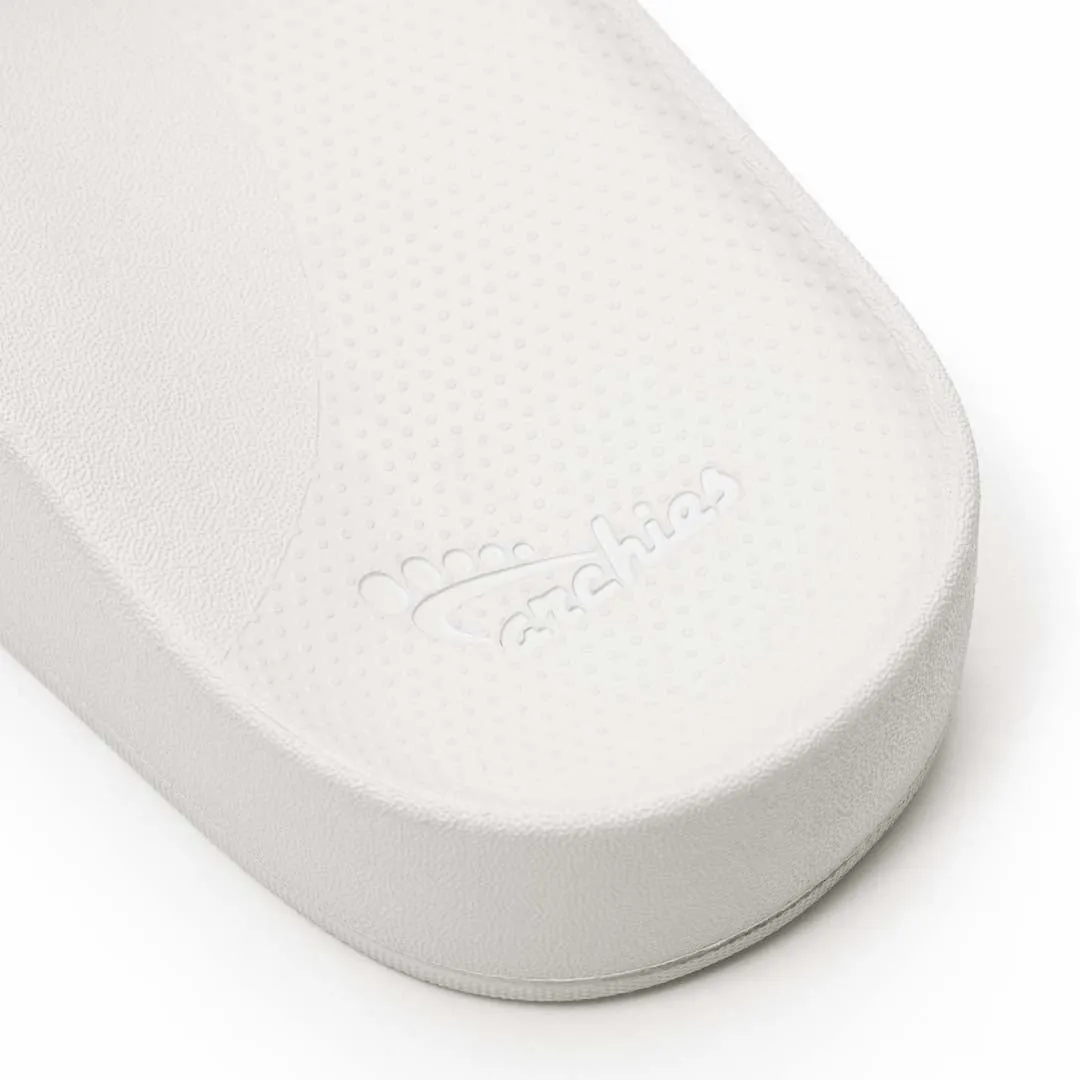 Arch Support Slides - Classic - White