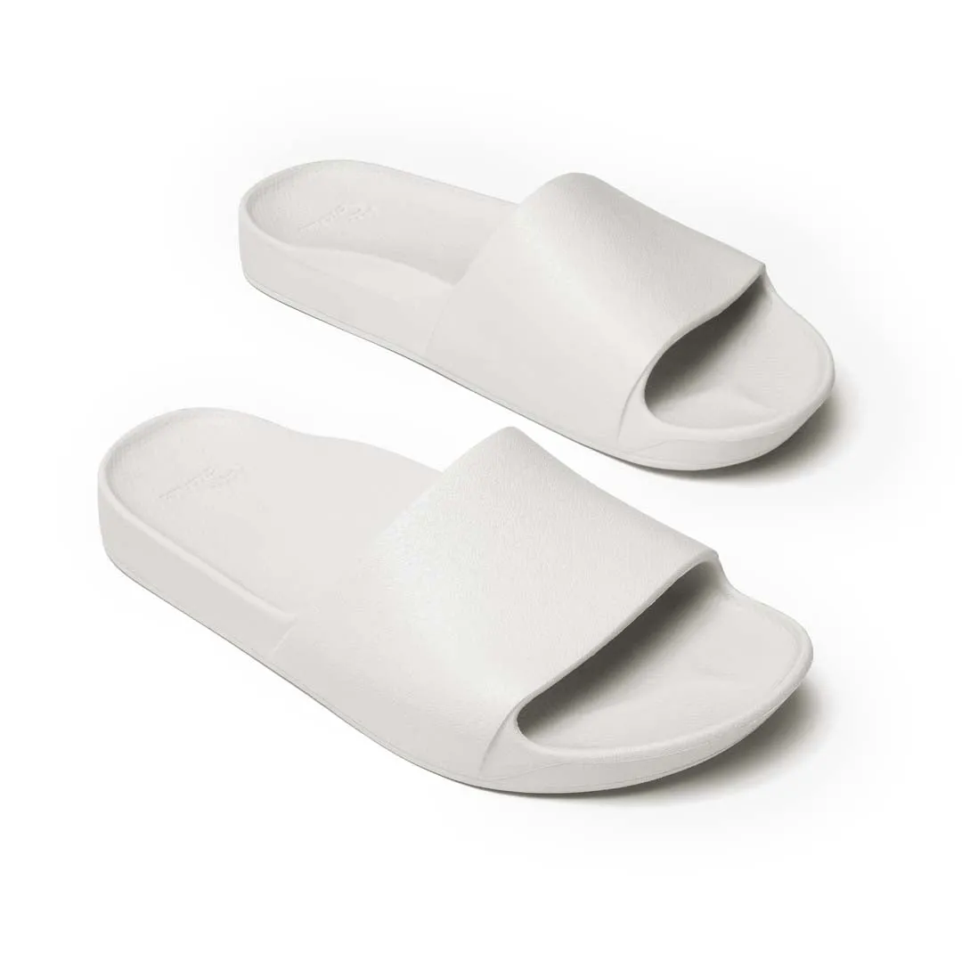 Arch Support Slides - Classic - White