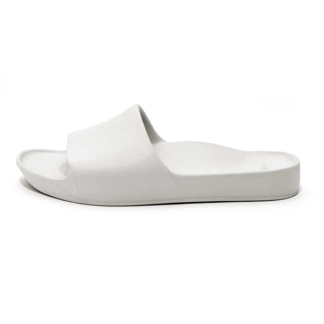 Arch Support Slides - Classic - White