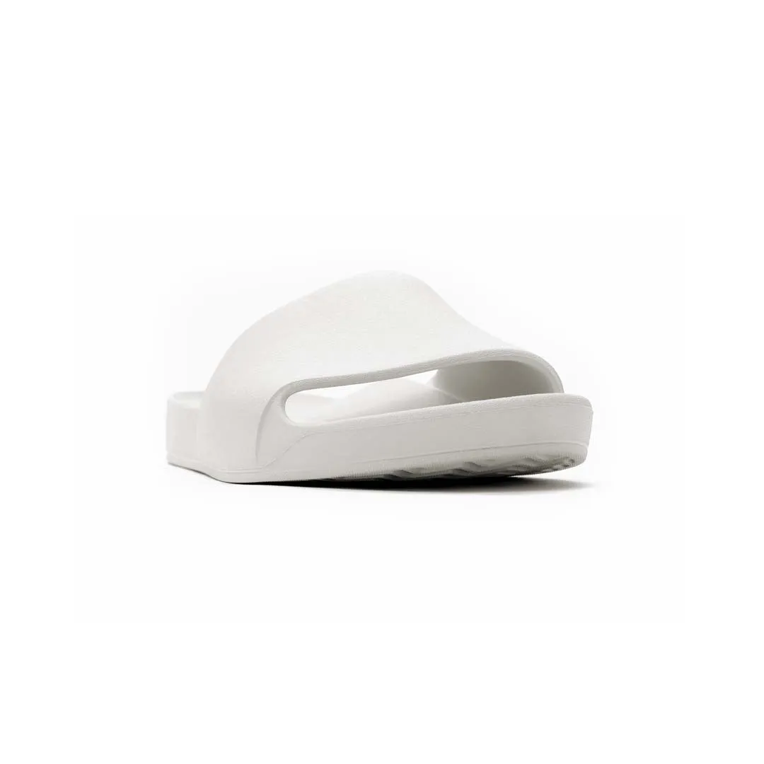 Arch Support Slides - Classic - White