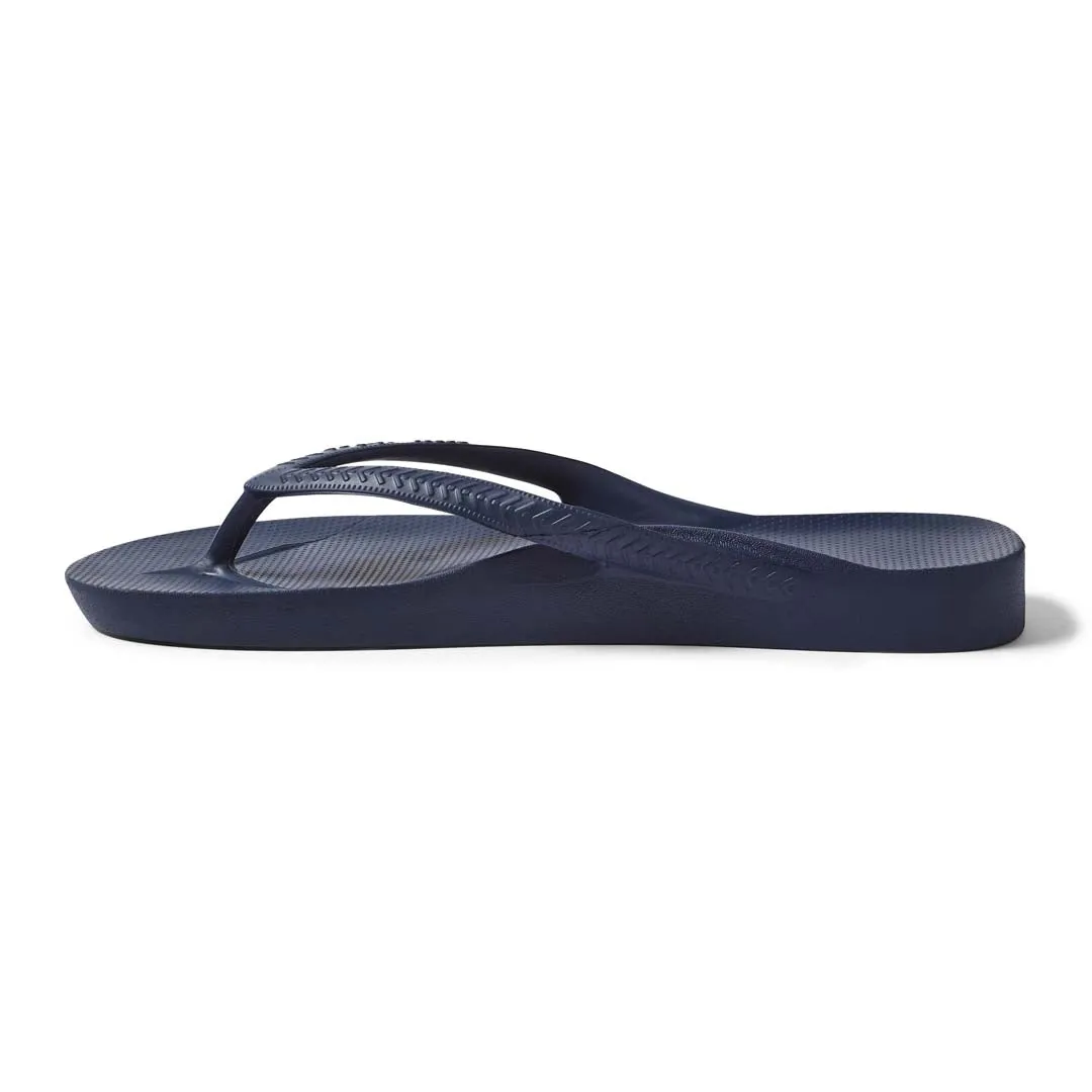 Arch Support Thongs - Classic - Navy