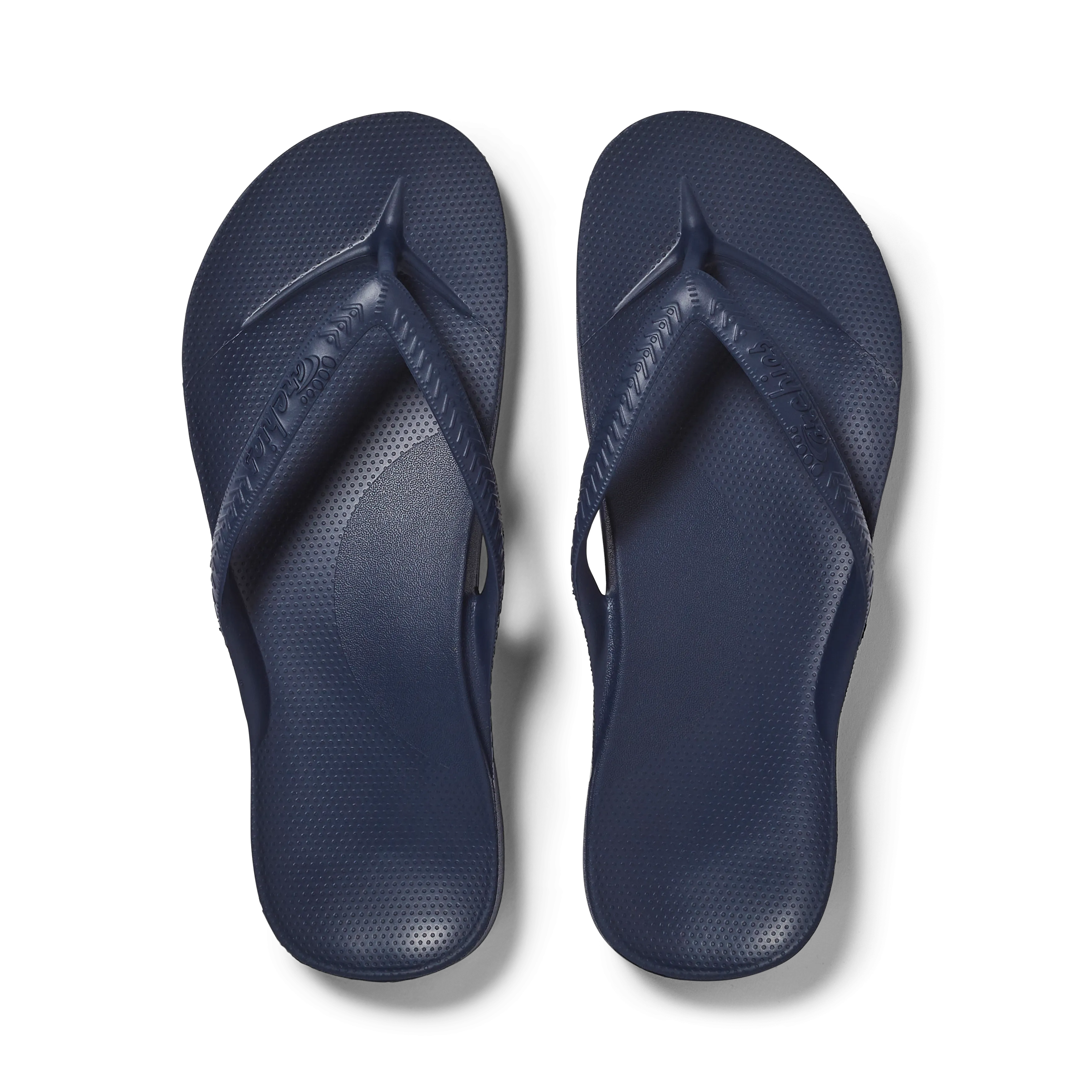 Arch Support Thongs - Classic - Navy