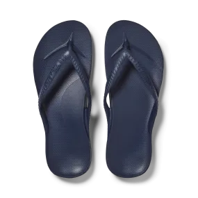 Arch Support Thongs - Classic - Navy