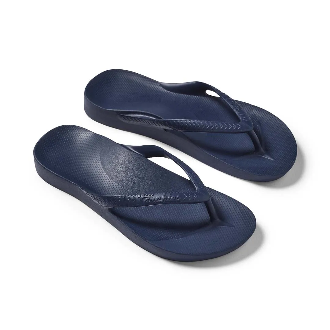 Arch Support Thongs - Classic - Navy