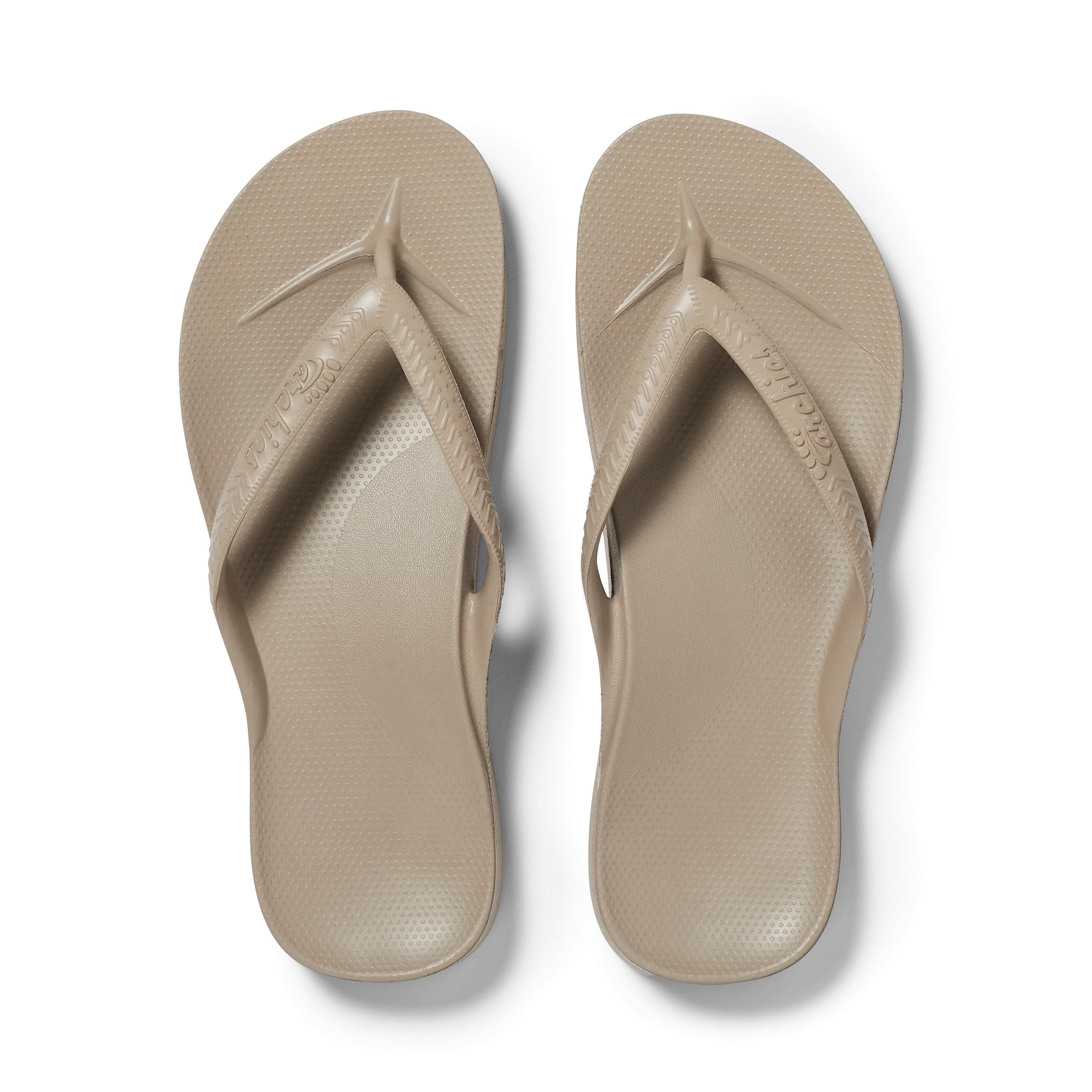 Arch Support Thongs - Classic - Taupe