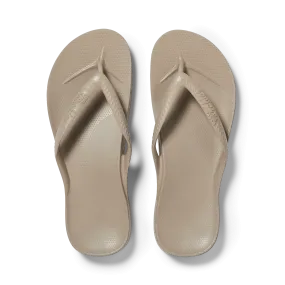 Arch Support Thongs - Classic - Taupe