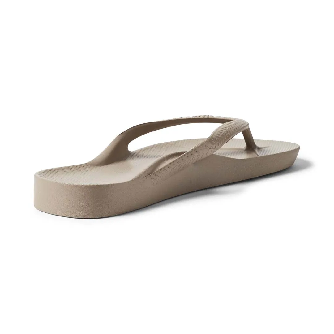 Arch Support Thongs - Classic - Taupe