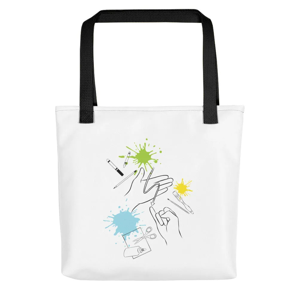 ART ( ASL) Tote Bag