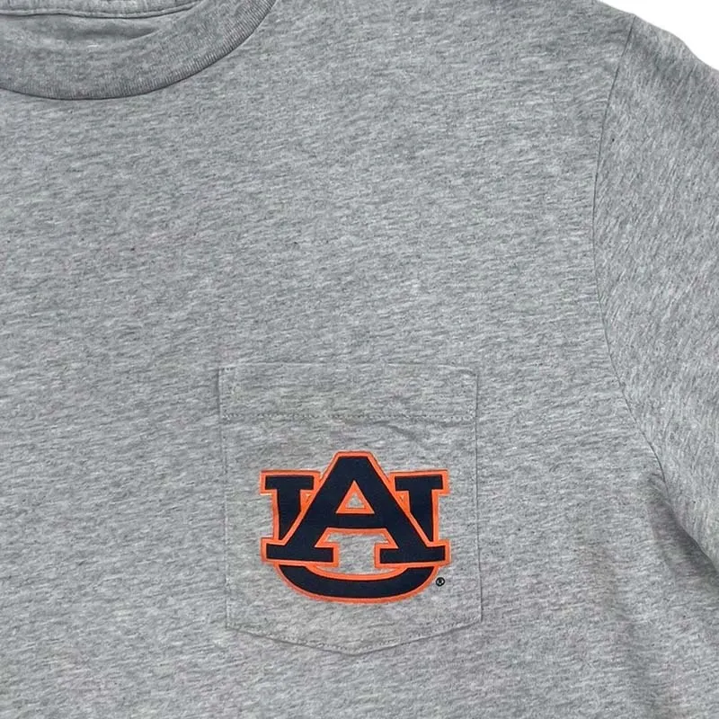 Auburn Coach Short Sleeve T-Shirt