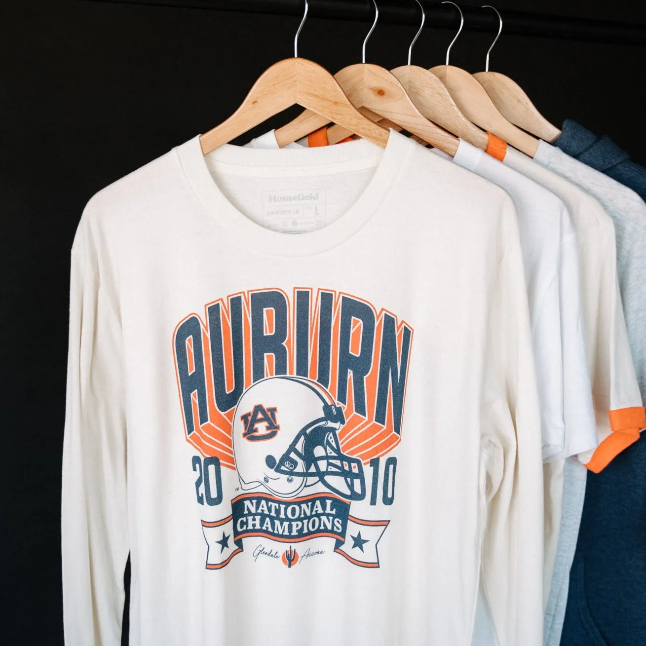 Auburn Football 2010 Champs Long Sleeve