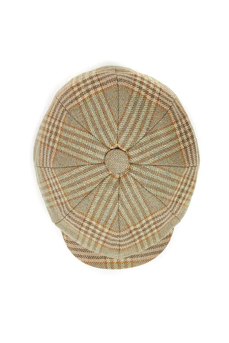 Baker Boy Tweed Cap - Leveret