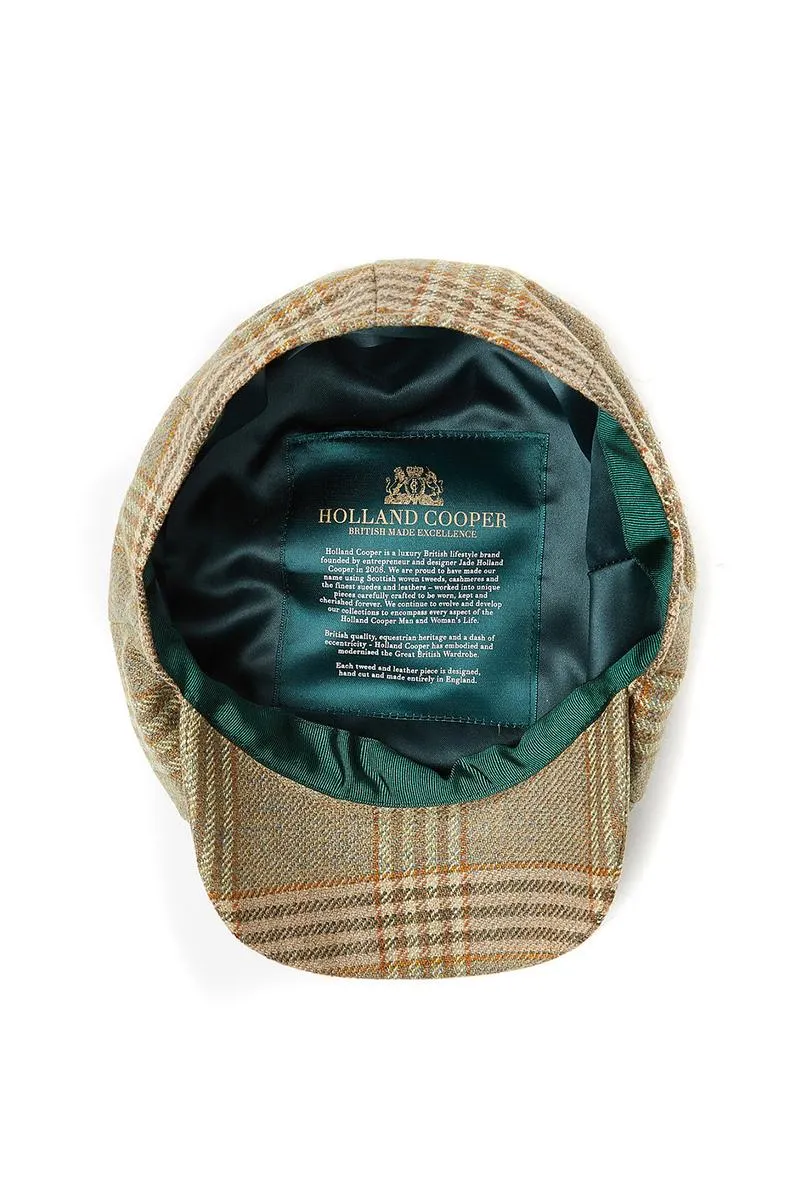 Baker Boy Tweed Cap - Leveret