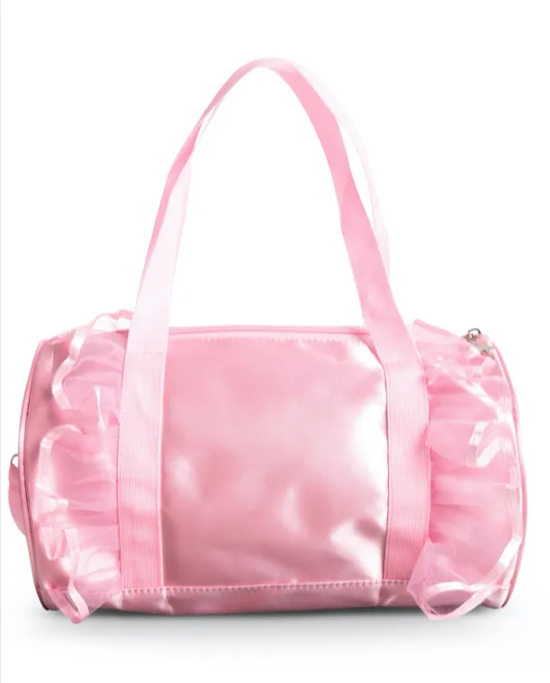 Ballet Sequin Barrel Bag