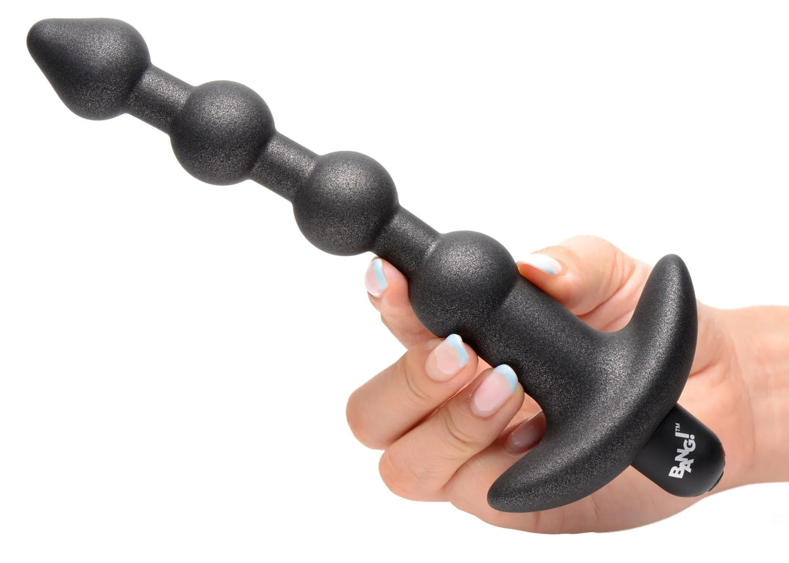 Bang! Silicone Anal Beads with Remote