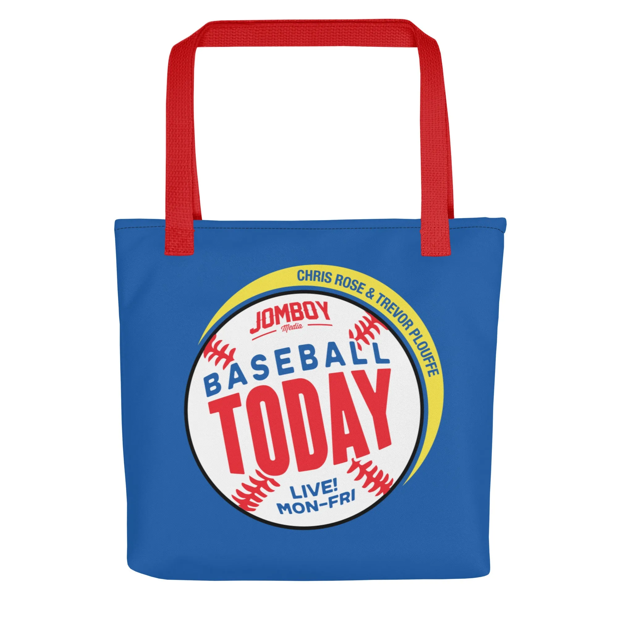 Baseball Today | Blue Tote Bag