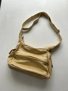 Beige y2k vintage besace crossbody bag