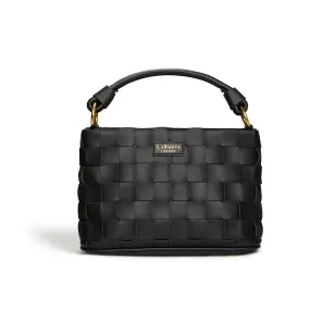 Bella Black Vegan Mini Crossbody Bag