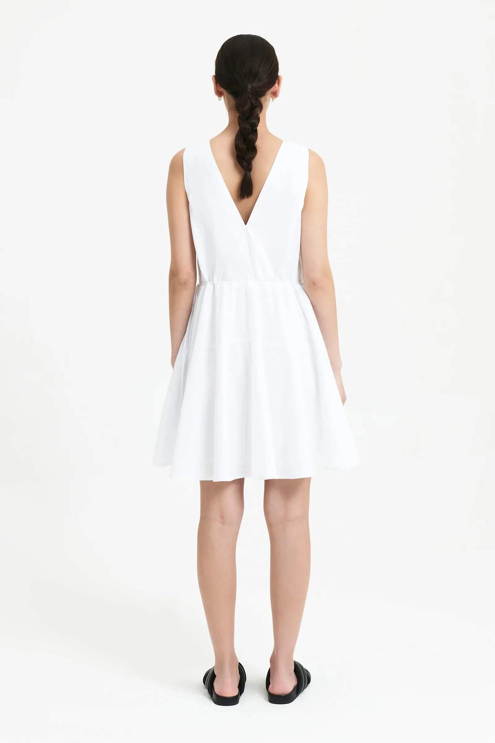 Beni Mini Dress White