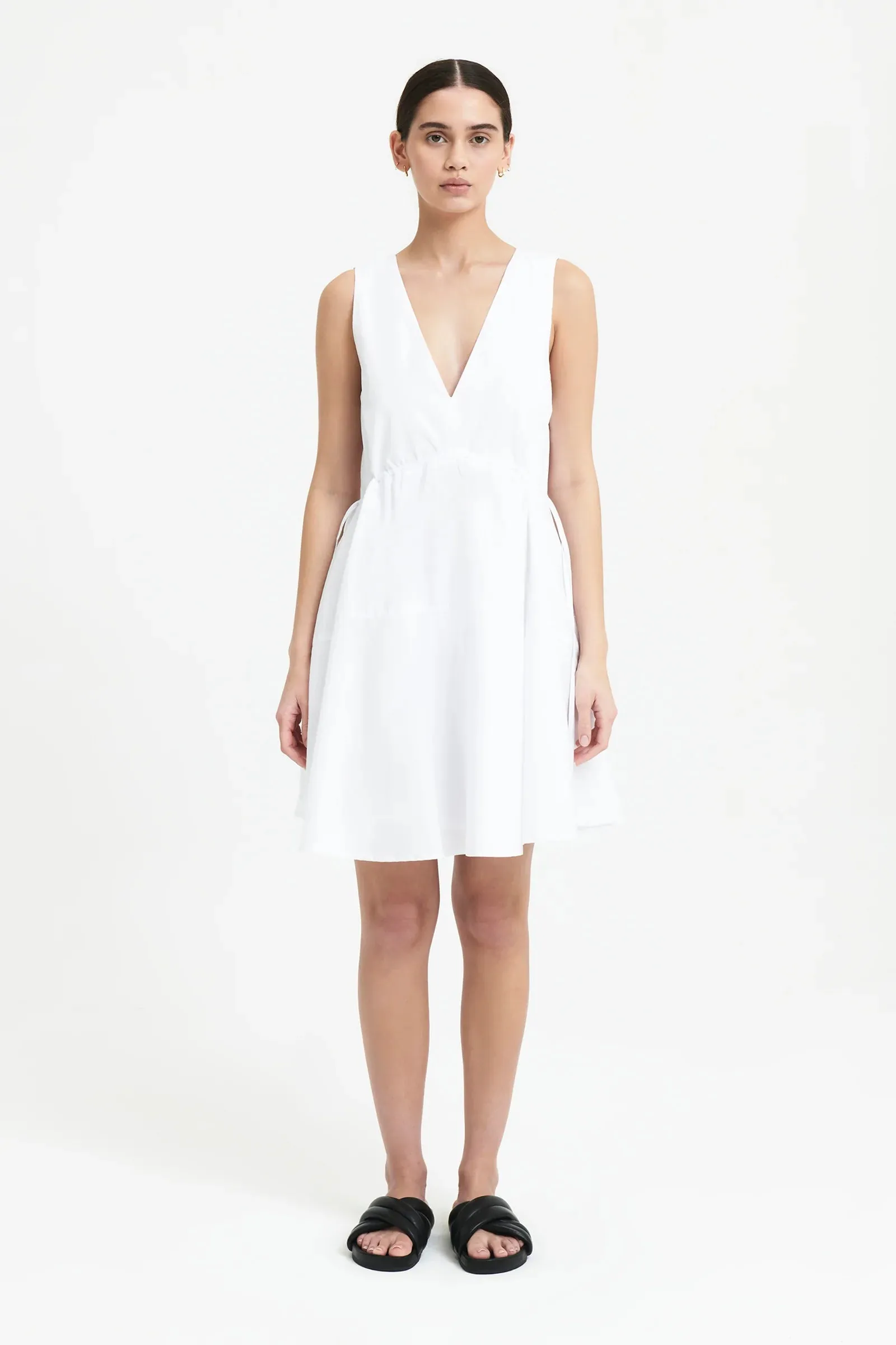 Beni Mini Dress White