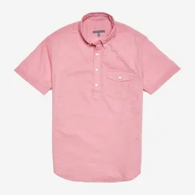 Bespoke - Pink Popover Short Sleeve Shirt