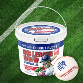 Big League Chew Dugout Bucket