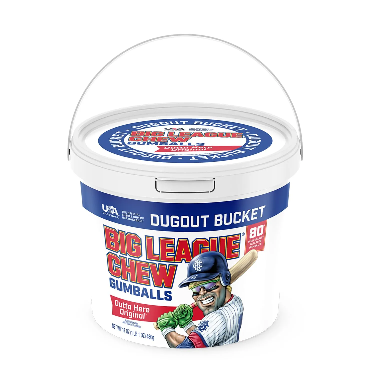 Big League Chew Dugout Bucket