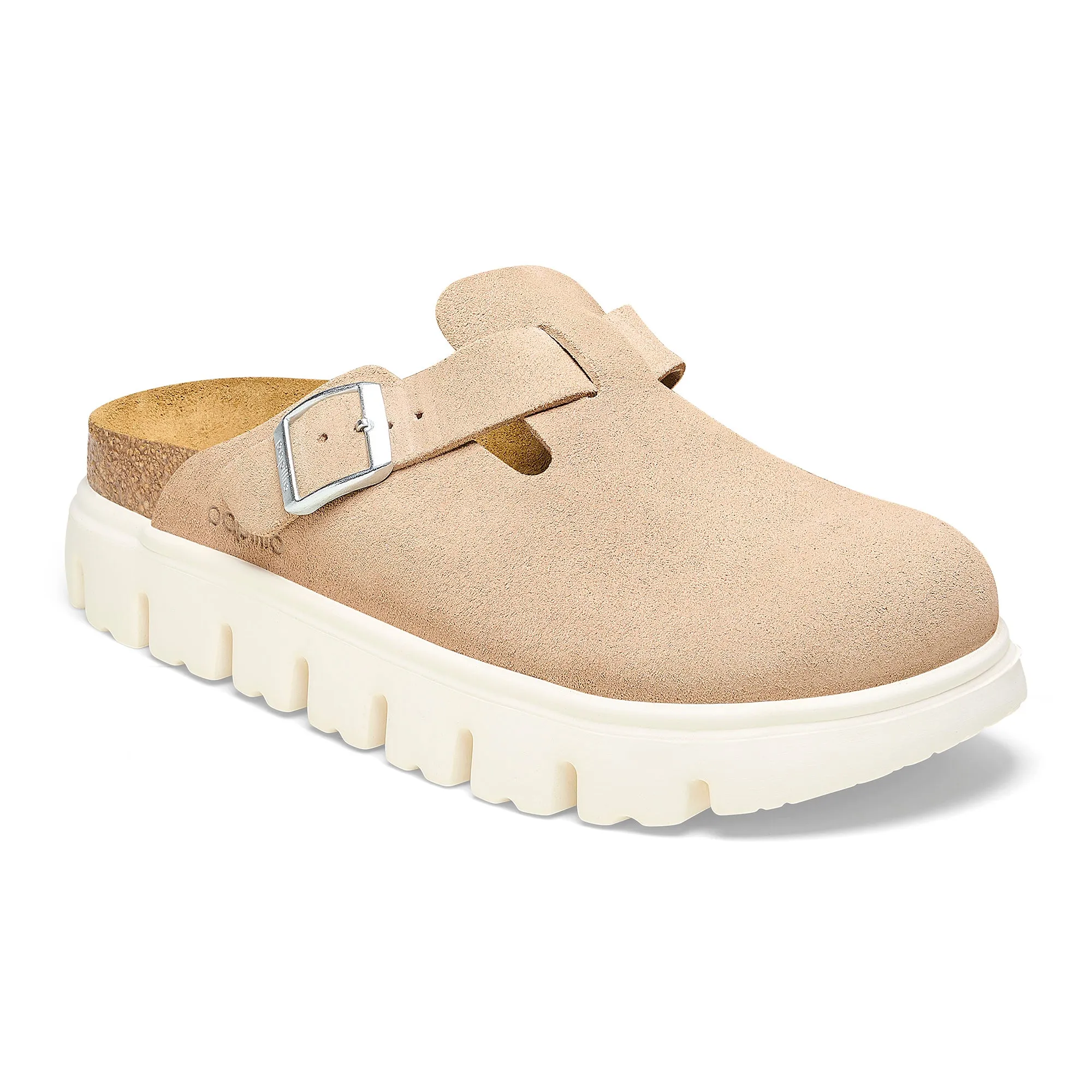 Stylish and Comfortable Birkenstock Womens Boston Chunky Suede Leather Clogs