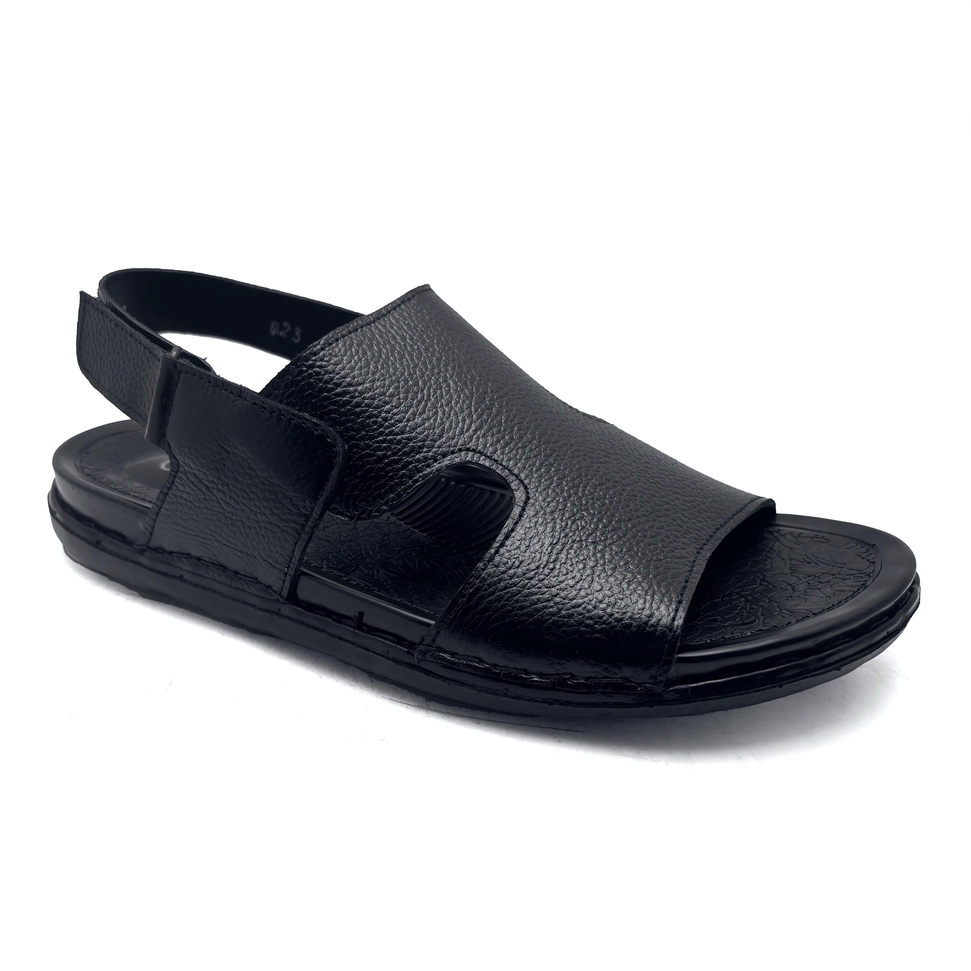 Black Casual Sandal